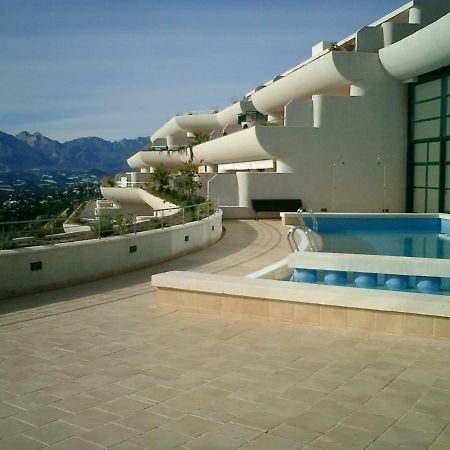 Atico Soleado Con Terraza, Jacuzzi Privado Y Vistas Al Mar Apartman Altea Kültér fotó