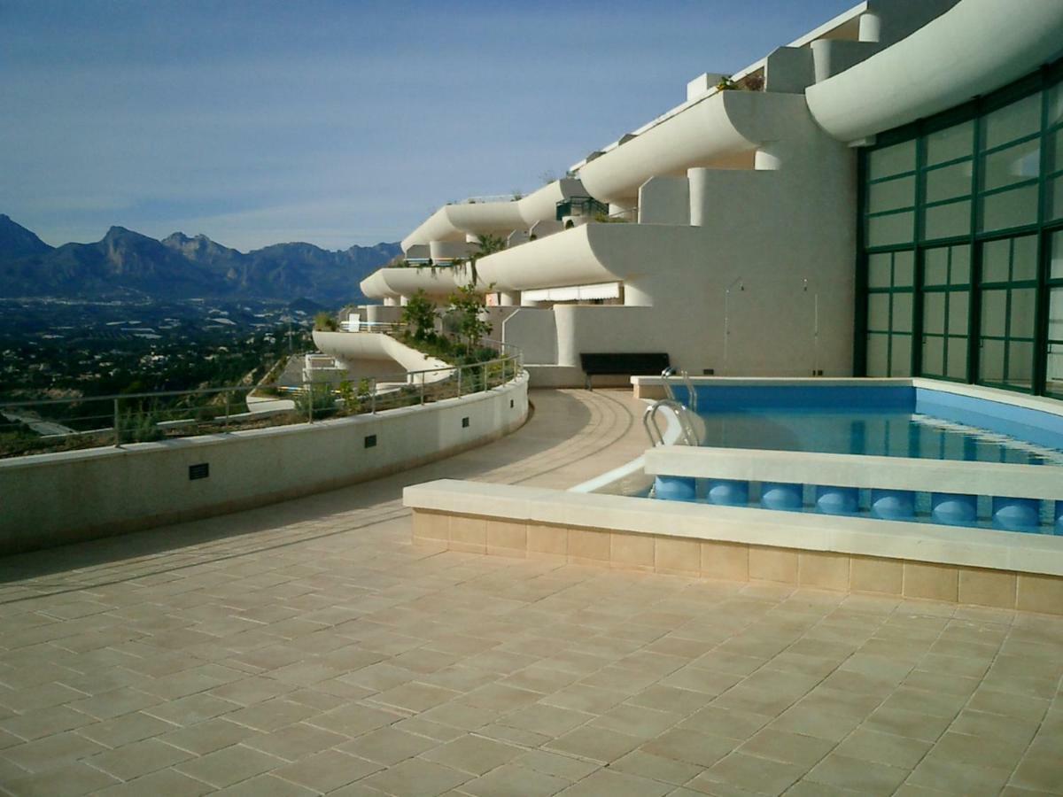 Atico Soleado Con Terraza, Jacuzzi Privado Y Vistas Al Mar Apartman Altea Kültér fotó